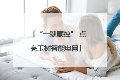 “一键顺控” 点亮玉树智能电网