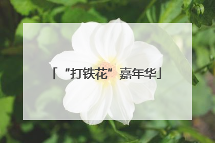 “打铁花”嘉年华