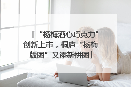 “杨梅酒心巧克力”创新上市，桐庐“杨梅版图”又添新拼图