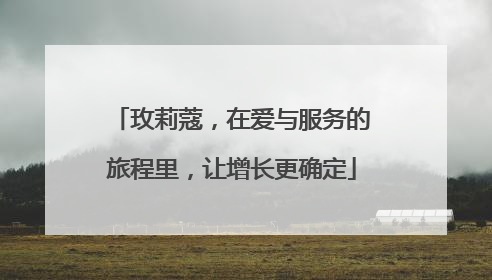 玫莉蔻，在爱与服务的旅程里，让增长更确定