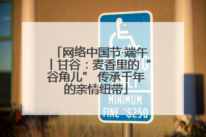 网络中国节·端午丨甘谷：麦香里的“谷角儿” 传承千年的亲情纽带