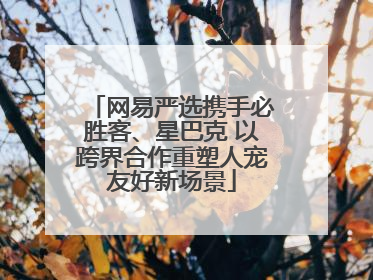 网易严选携手必胜客、星巴克 以跨界合作重塑人宠友好新场景