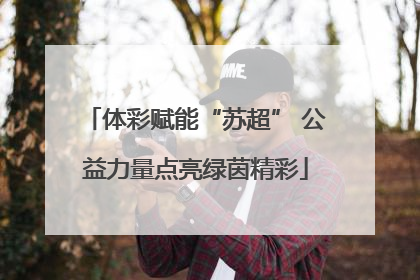 体彩赋能“苏超” 公益力量点亮绿茵精彩