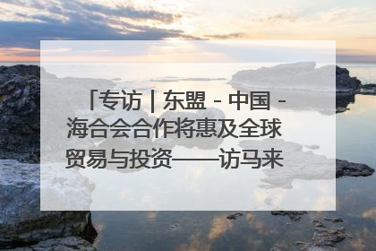 专访｜东盟－中国－海合会合作将惠及全球贸易与投资——访马来西亚亚太“一带一路”共策会高级研究员本恩·纳戈拉
