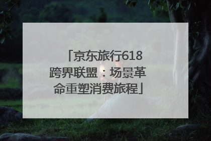 京东旅行618跨界联盟：场景革命重塑消费旅程
