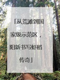 从荒滩到国家级示范区，阳新书写虾稻传奇