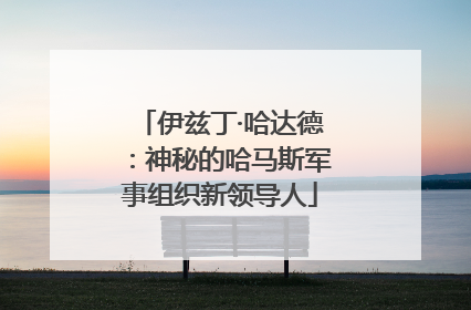 伊兹丁·哈达德：神秘的哈马斯军事组织新领导人