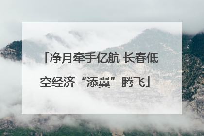 净月牵手亿航 长春低空经济“添翼”腾飞