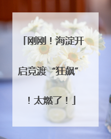 刚刚！海淀开启竞渡“狂飙”！太燃了！