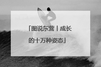 图说东营丨成长的十万种姿态