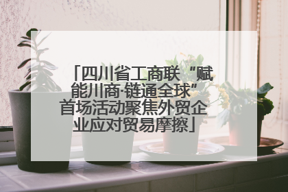 四川省工商联“赋能川商·链通全球”首场活动聚焦外贸企业应对贸易摩擦