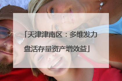 天津津南区：多维发力盘活存量资产增效益