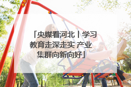 央媒看河北丨学习教育走深走实 产业集群向新向好