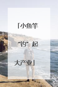 小鱼竿“钓”起大产业