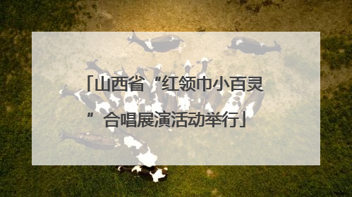 山西省“红领巾小百灵”合唱展演活动举行