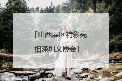 山西展区精彩亮相深圳文博会