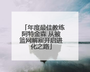年度最佳教练阿特金森 从被篮网解雇开启进化之路