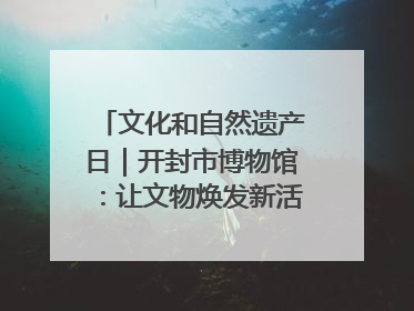 文化和自然遗产日｜开封市博物馆：让文物焕发新活力绽放新光彩