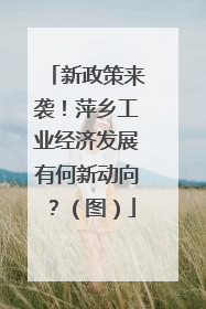 新政策来袭！萍乡工业经济发展有何新动向？（图）