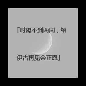 时隔不到两周，绍伊古再见金正恩