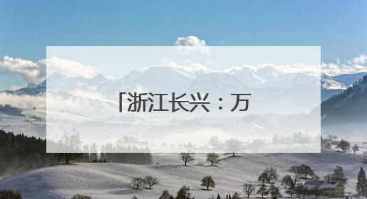 浙江长兴：万亩小麦迎丰收