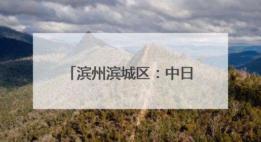 滨州滨城区：中日合作 共赢发展