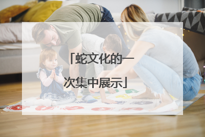 蛇文化的一次集中展示