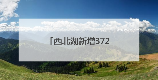 西北湖新增372个地下智能停车位，地上变小游园