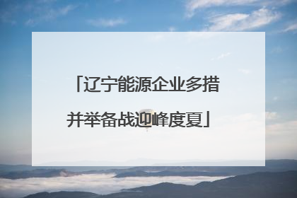 辽宁能源企业多措并举备战迎峰度夏