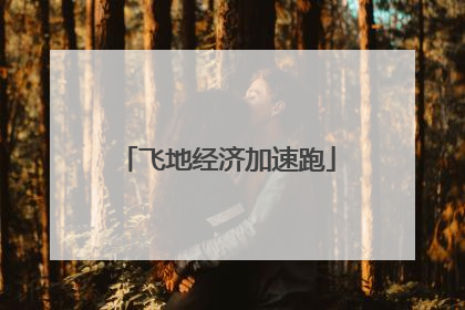 飞地经济加速跑