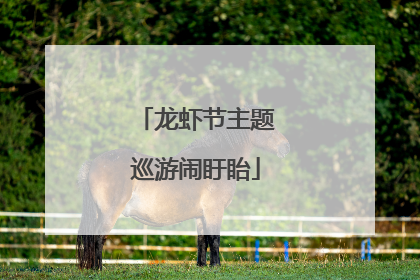 龙虾节主题巡游闹盱眙