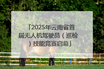 2025年云南省首届无人机驾驶员（巡检）技能竞赛启幕