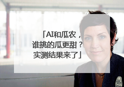 AI和瓜农，谁挑的瓜更甜？实测结果来了