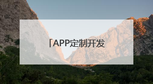 APP定制开发公司想找专业的，看这几家靠谱的公司准没错